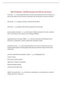MBA 704 Module 3 &vert; UPDATED Questions with 100&percnt; Correct Answers&NewLine;