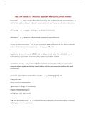 mba 704 module 3 &vert; UPDATED Questions with 100&percnt; Correct Answers&NewLine;