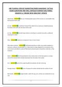 NBE FUNERAL SERVICE MARKETING&sol;MERCHANDISING &vert;ACTUAL EXAM QUESTIONS AND WELL DETAILED VERIFIED SOLUTIONS&vert; GRADED A&plus;&vert; BRAND NEW 2026&sol;2027 UPDATE