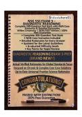 NSG 550 Exam 3 Diagnostic Reasoning&colon; 200-Q Test Bank with NGN Case Scenarios & Rationales