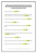 FUNERAL SERVICE SCIENCES NBE STUDY GUIDE &vert;ACTUAL EXAM QUESTIONS AND WELL DETAILED VERIFIED SOLUTIONS&vert; GRADED A&plus;&vert; BRAND NEW 2026&sol;2027 UPDATE