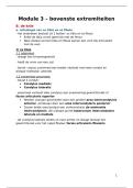 Functionele anatomie practicum &vert; Bovenste extremiteiten - Knie &vert; KU Leuven &vert; 2025&sol;26