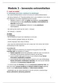 samenvatting functionele anatomie module 3 &vert; Voet en enkel &vert; KU Leuven &vert; 2025&sol;26