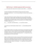 MGMT 310 Exam 3 &vert; UPDATED Questions with 100&percnt; Correct Answers&NewLine;