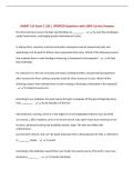 MGMT 310 Exam 3 &vert; UPDATED Questions with 100&percnt; Correct Answers&NewLine;