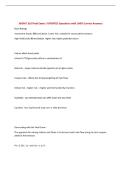 MGMT 310 Final Exam &vert; UPDATED Questions with 100&percnt; Correct Answers&NewLine;
