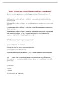 MGMT 310 Final Exam &vert; UPDATED Questions with 100&percnt; Correct Answers&NewLine;