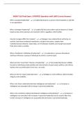MGMT 310 Final Exam &vert; UPDATED Questions with 100&percnt; Correct Answers&NewLine;