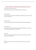 MGMT 310 Final Exam &vert; UPDATED Questions with 100&percnt; Correct Answers&NewLine;