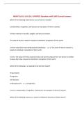 MGMT 310 Ch 18 & 20 &vert; UPDATED Questions with 100&percnt; Correct Answers&NewLine;