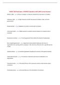 MGMT 383 Final Exam &vert; UPDATED Questions with 100&percnt; Correct Answers&NewLine;