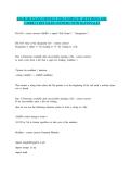 ENGR 102 EXAM 2 NEWEST 2026 COMPLETE QUESTIONS AND CORRECT DETAILED ANSWERS WITH RATIONALES&NewLine;