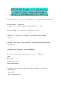 ENGR 102 Exam 1 NEWEST 2026-2027 COMPLETE QUESTIONS AND CORRECT DETAILED ANSWERS WITH RATIONALES&NewLine;
