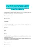 ENPC 6TH EDITION LATEST UPDATE 2026-2027 EXAM &lpar;ACTUAL EXAM&rpar; WITH 100&plus; CORRECT QUESTIONS AND ANSWERS GOOD GRADE IS GUARANTEED GRADE A&plus;&NewLine;