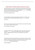 MGMT 3720 Exam 2 &vert; UPDATED Questions with 100&percnt; Correct Answers&NewLine;