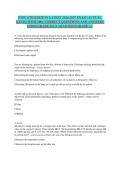 ENPC 6TH EDITION LATEST 2026-2027 EXAM &lpar;ACTUAL EXAM&rpar; WITH 100&plus; CORRECT QUESTIONS AND ANSWERS GOOD GRADE IS GUARANTEED GRADE A&plus;&NewLine;