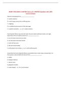 MGMT 3720 EXAM 3 CHAPTER 9&comma;10&comma;12&comma;13 &vert; UPDATED Questions with 100&percnt;&NewLine;Correct Answers