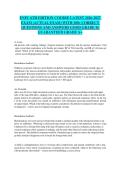 ENPC 6TH EDITION COURSE LATEST 2026-2027 EXAM &lpar;ACTUAL EXAM&rpar; WITH 100&plus; CORRECT QUESTIONS AND ANSWERS GOOD GRADE IS GUARANTEED GRADE A&plus;&NewLine;