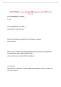 MGMT 3720 Exam 3 Iowa State &vert; UPDATED Questions with 100&percnt; Correct&NewLine;Answers