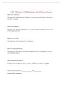 MGMT 3720 Exam 3 &vert; UPDATED Questions with 100&percnt; Correct Answers&NewLine;