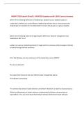 MGMT 3720 Exam 4 &lpar;Final&rpar; &vert; UPDATED Questions with 100&percnt; Correct Answers&NewLine;