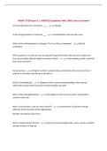 MGMT 3720 Exam 3 &vert; UPDATED Questions with 100&percnt; Correct Answers&NewLine;
