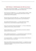 MGMT 3720 Exam 1 &vert; UPDATED Questions with 100&percnt; Correct Answers&NewLine;
