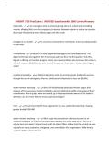 MGMT 3720 Final Exam &vert; UPDATED Questions with 100&percnt; Correct Answers&NewLine;