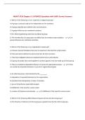 MGMT 3720 Chapter 9 &vert; UPDATED Questions with 100&percnt; Correct Answers&NewLine;