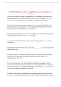 UNT MGMT 3720 Pearson Ch&period; 5-8 &vert; UPDATED Questions with 100&percnt; Correct&NewLine;Answers