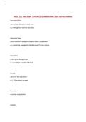 MGSC 291 Final Exam &vert; UPDATED Questions with 100&percnt; Correct Answers&NewLine;