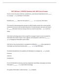 MGT 300 Exam &vert; UPDATED Questions with 100&percnt; Correct Answers&NewLine;