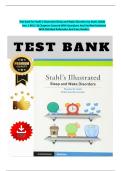 Test bank for Stahl's Illustrated Sleep and Wake Disorders by Stahl&comma; Debbi Ann &vert; All &lpar;1-3&rpar; Chapters Covered With Questions And Verified Solutions With Detailed Rationales And Case Studies&period;