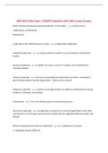MGT 6615 FINAL Exam &vert; UPDATED Questions with 100&percnt; Correct Answers&NewLine;