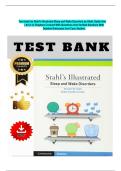 Complete Test bank for Stahl's Illustrated Sleep and Wake Disorders by Stahl&comma; Debbi Ann &vert; All &lpar;1-3&rpar; Chapters Covered With Questions And Verified Solutions With Rationales And Case Study&period;