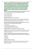 Academic Year 2026&ndash;2027 Florida Cosmetology Exam Updated 2026 &vert; 190&plus; Exam Questions and Answers &vert; Complete Study Guide&comma; Practice Exam&comma; Florida Cosmetology License Test Prep&comma; Comprehensive Review&comma; State Board Examination Preparation&comma; Hair Cutting&comma; Hair Sty