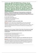 Academic Year 2026&ndash;2027 NURS240 Maternal-Newborn Nursing Updated 2026 &vert; 190&plus; Exam Questions and Answers &vert; Comprehensive Study Guide&comma; Practice Exam&comma; Maternal and Newborn Nursing Test Bank&comma; Obstetric Nursing Review&comma; Pregnancy&comma; Labor and Delivery&comma; Postpartum