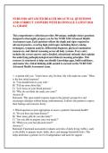 NURS 5220 ADVANCED HEALTH 300 ACTUAL QUESTIONS &NewLine;AND CORRECT ANSWERS WITH RATIONALE LATEST 2026 &NewLine;A&plus; GRADE 