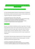 NCC Electronic Fetal Monitoring Certification Exam Actual Exam 2026&sol;2027 &ndash; Comprehensive EFM Assessment with Detailed Rationales &vert; 100&percnt; Verified &vert; Pass Guaranteed &ndash; A&plus; Graded