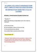 Florida Life & Health Insurance Exam Prep 2026-2027 &vert; 210&plus; Q&A &vert; 2-15 & 2-40 License Guide