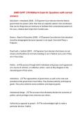 UMD GVPT 170 Midterm Exam &num;1 Questions with correct&NewLine;answers