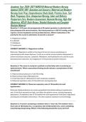 Academic Year 2026&ndash;2027 NURS240 Maternal-Newborn Nursing Updated 2026 &vert; 190&plus; Questions and Answers &vert; Maternal and Newborn Nursing Exam Prep&comma; Comprehensive Study Guide&comma; Practice Exam&comma; Test Bank&comma; Pregnancy Care&comma; Antepartum Nursing&comma; Labor and Delivery&comma; Postp