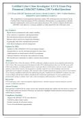 Certified Cyber Crime Investigator &lpar;CCCI&rpar; Exam Prep&NewLine;Document &vert; 2026&sol;2027 Edition &vert; 250 Verified Questions
