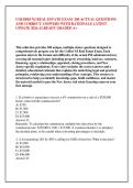 COLIBRI NJ REAL ESTATE EXAM  200 ACTUAL QUESTIONS &NewLine;AND CORRECT ANSWERS WITH RATIONALE LATEST &NewLine;UPDATE 2026 ALREADY GRADED A&plus;