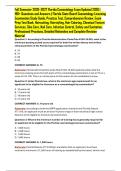 Fall Semester 2026&ndash;2027 Florida Cosmetology Exam Updated 2026 &vert; 190&plus; Questions and Answers &vert; Florida State Board Cosmetology Licensing Examination Study Guide&comma; Practice Test&comma; Comprehensive Review&comma; Exam Prep Test Bank&comma; Haircutting&comma; Hairstyling&comma; Hair Colori