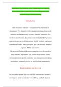 Emergency Fire Dispatch &lpar;EFD&rpar; Emergency Fire Dispatch Certification Latest Academic Year Exam questions with detailed correct verified answers