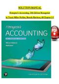 Solution manual for horngren s accounting 13th edition by Tracie Miller-Nobles&comma; Brenda Mattison