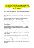 MK2 SWE Exam with all Correct & 100&percnt; Verified Answers &vert;Actual Complete Exam &vert;Already Graded A&plus; &lpar;Just Released&rpar;