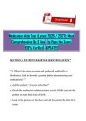 Medication Aide Test&colon; Practice Questions & Answers &ndash; Certification Exam Prep&NewLine;&NewLine;