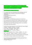 BIOD 101 Genetics Modules 1-6 Bundle Exam Actual Exam 2026&sol;2027 &ndash; Comprehensive Test with Detailed Rationales &vert; 100&percnt; Verified &vert; Pass Guaranteed &ndash; A&plus; Graded